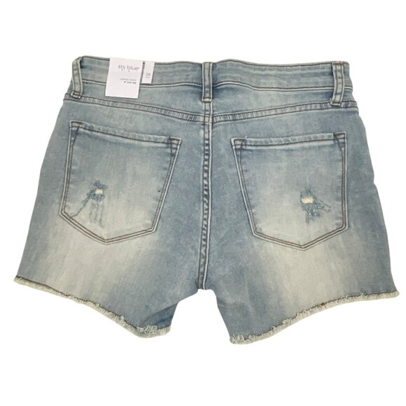 STS Blue Aubrey Short 9" Mid Rise Denim Shorts Size 28 NWT - Picture 4 of 4